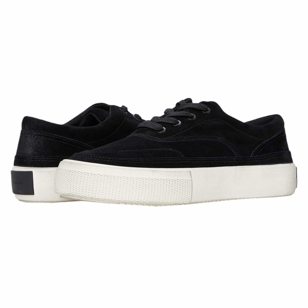 All Saints Mercia Suede Platform Sneakers